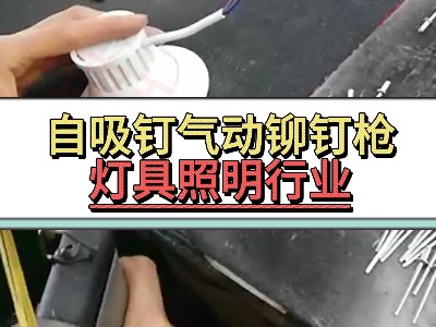 自吸钉气动污到下面流水的直播软件-灯具照明行业