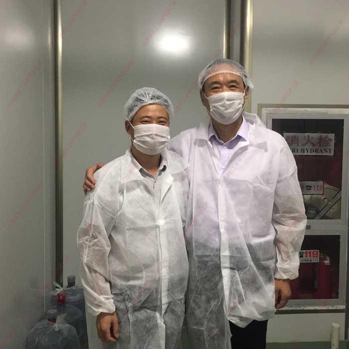 台湾污的APP无菌车间
